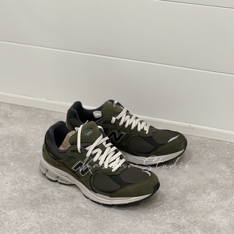 Kazima｜New Balance 2002R 墨綠 軍綠 綠 綠色 墨綠色 軍綠色 深綠 工裝 M2002RGL