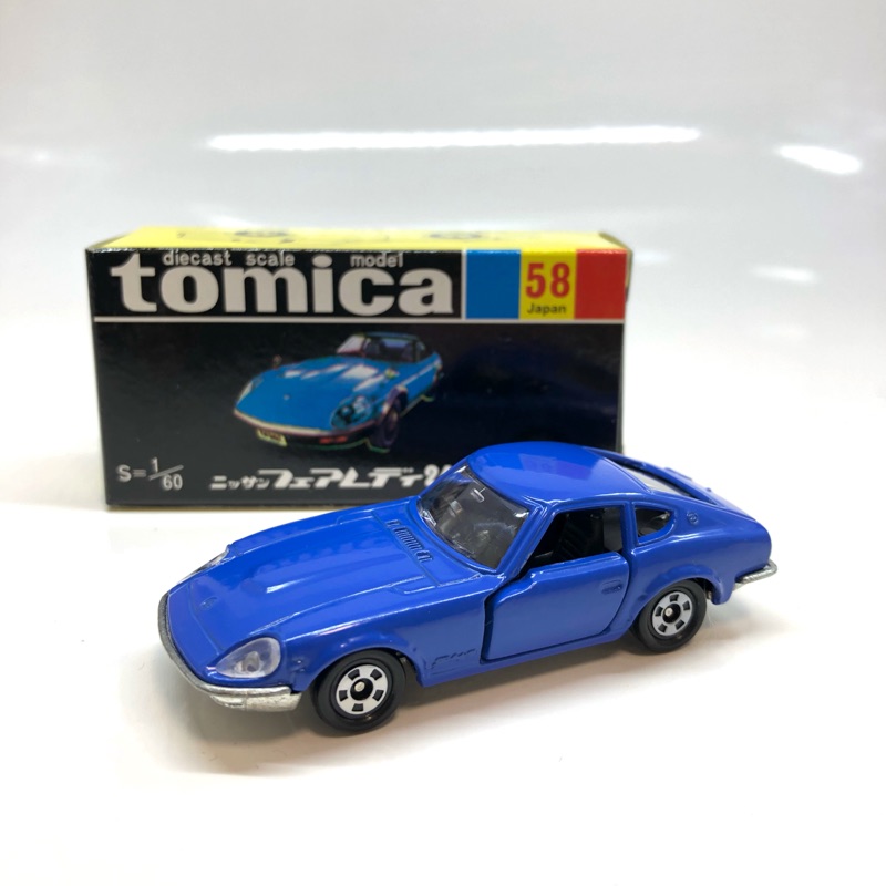 Tomica 黑盒復刻 Fairlady 240Z 老Z