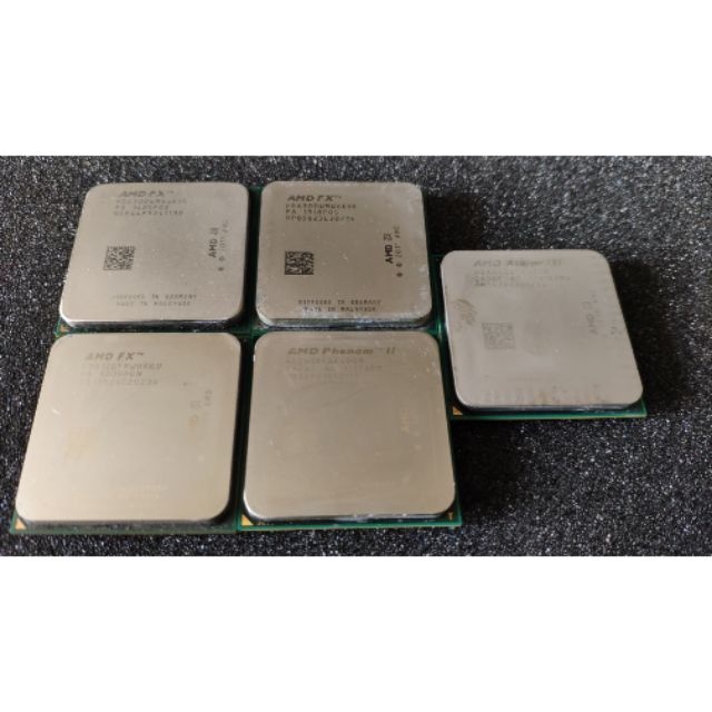 AMD FX 6100 6300 8120 8150 8320 8320E 8350 8370