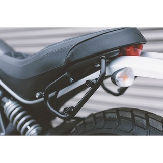 SW-Motech側架專用賣場 Legend Gear SLC 快拆支架馬鞍包架側箱架 Ducati Scrambler