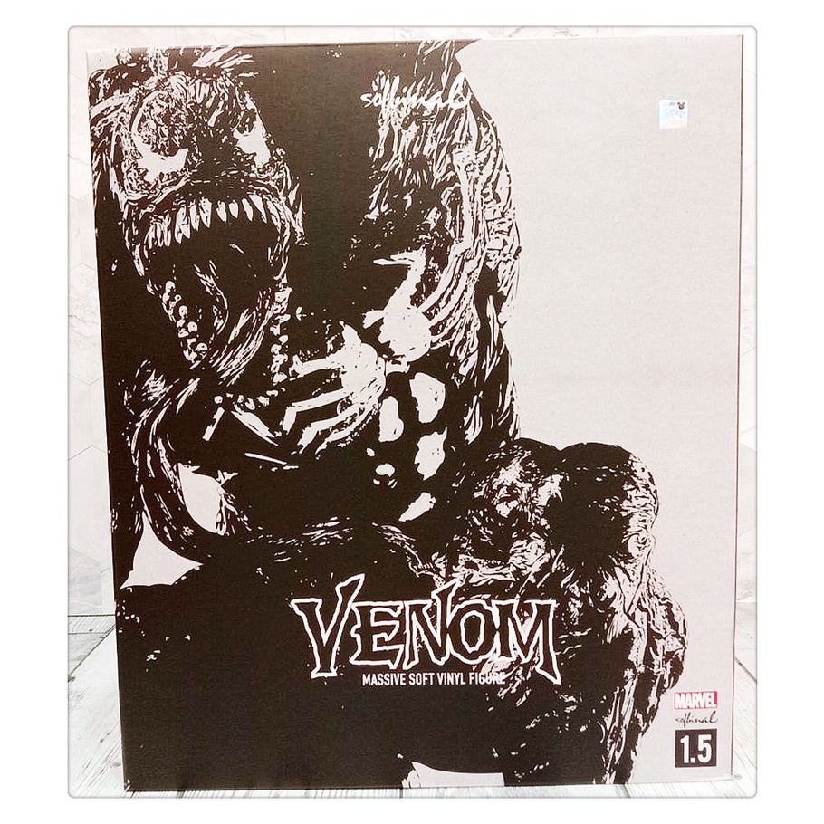 =海神坊=代理版千值練 514050 sofbinal VENOM 猛毒 屠殺 毒液 公仔人偶景品模型擺飾 附底座