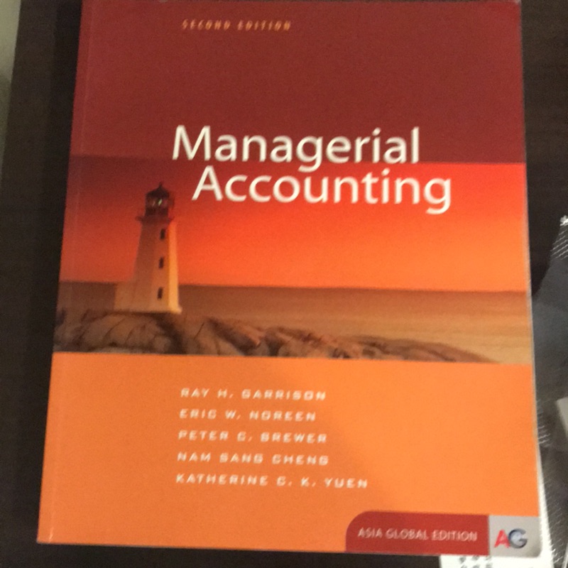 Managerial Accounting