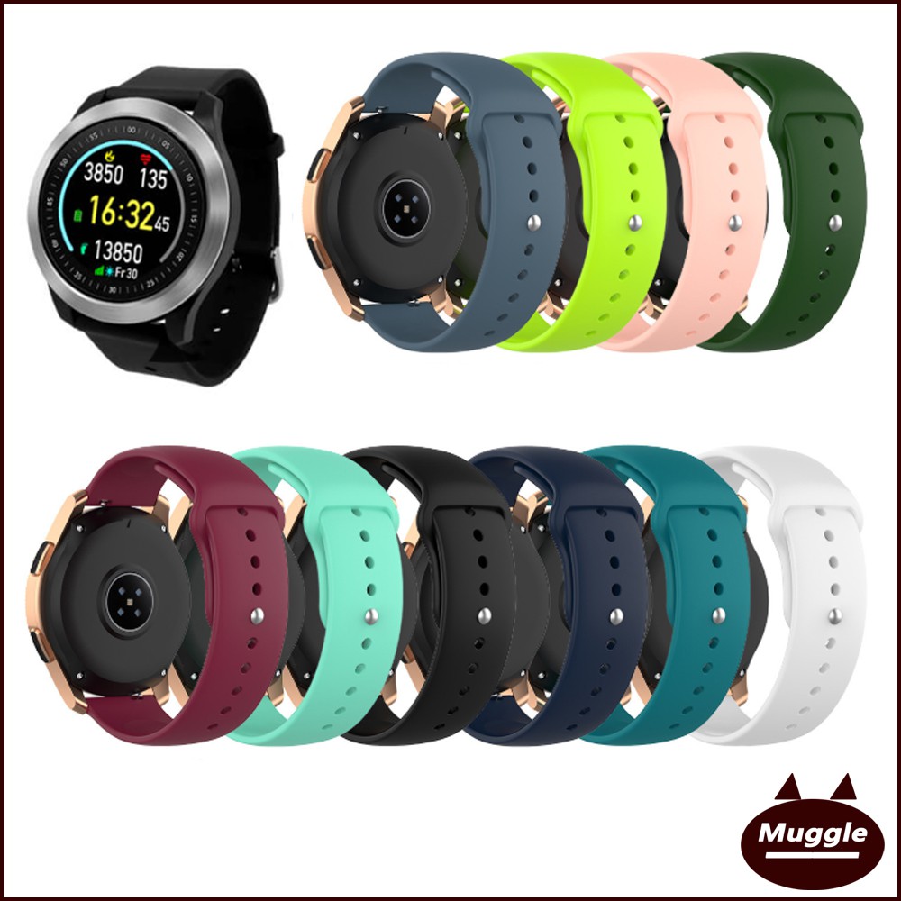 雙揚i Gotu Q Watch Q 90 Q90 健康關懷心率運動錶錶帶矽膠錶帶手錶腕帶手環配件 蝦皮購物