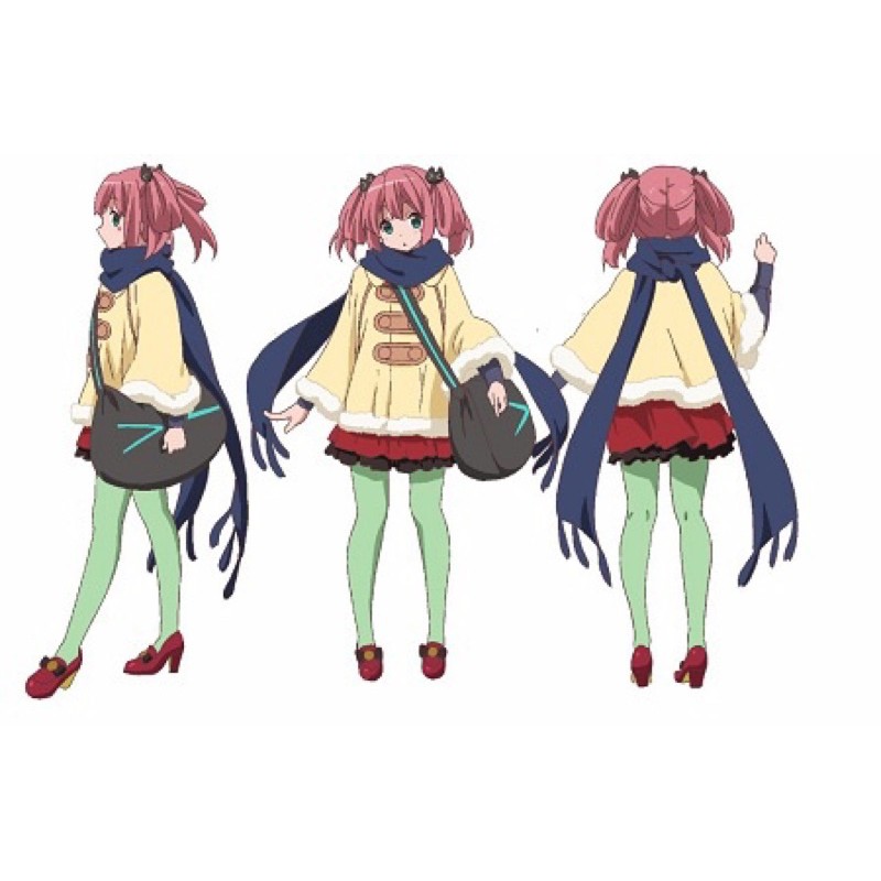 二手全新 中二病也想談戀愛 七宮智音 斗篷 Cosplay 蝦皮購物