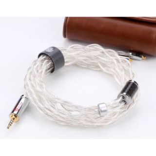全新 五十弦 7N冷凍 單晶銅 單晶銅鍍銀 a2dc 0.78 mmcx 2.5 4.4 平衡 耳機線 升級線