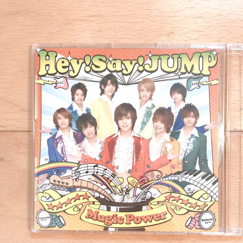 現貨 當日出貨 可議價 日版單曲hey Say Jump Magic Power 普盤 蝦皮購物