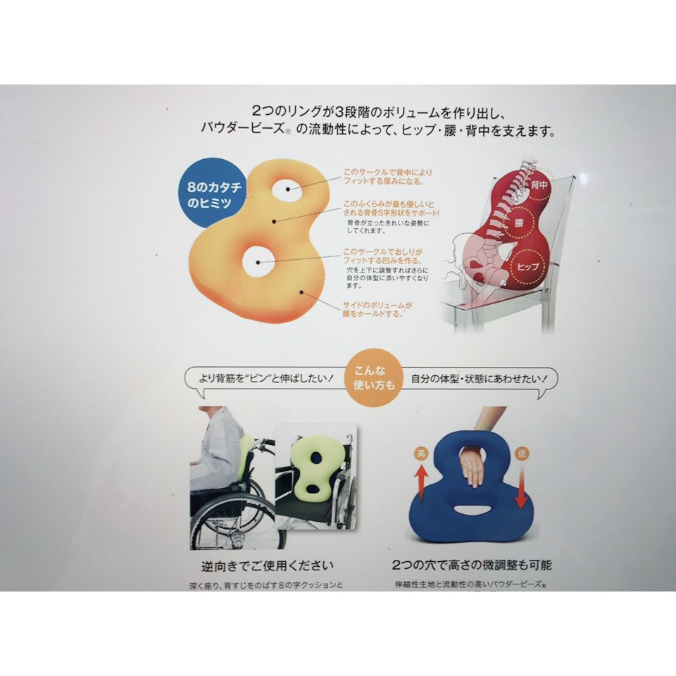日本MOGU】高機能8字型支撐靠枕/舒壓靠墊| 蝦皮購物
