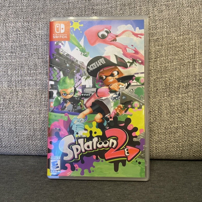 Switch Splatoon 2 漆彈大作戰2 美版 英文版