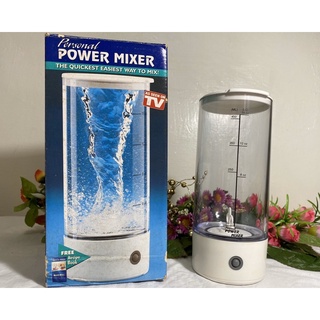 攜帶型直立式攪拌機 有線/無線兩用 健身好物 Power Mixer