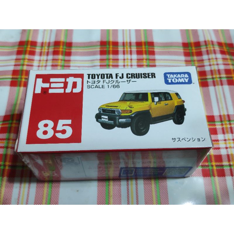 Tomica 85 toyota fj cruiser