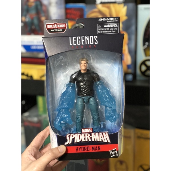 Marvel legends 漫威 ML Hydro Man 水人 1/12 6吋 孩之寶 人偶 蜘蛛人 Spider