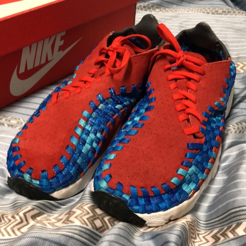 Nike air footscape woven motion “Challege Red” us9