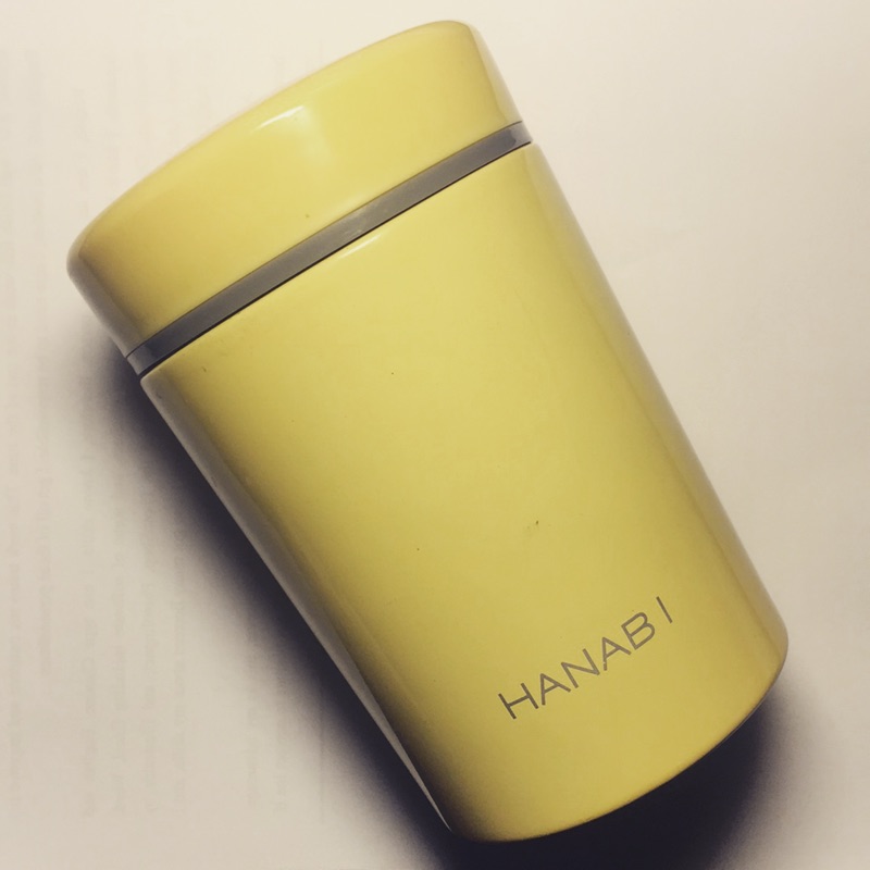 日式 Hanabi 316不鏽鋼二代雙層真空燜燒罐 悶燒罐 附不鏽鋼盤（藤黃）