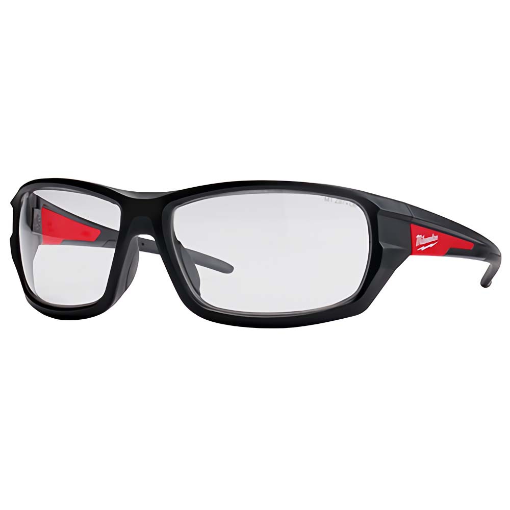 Milwaukee美沃奇 高性能透明安全眼鏡(有框)48-73-2020A