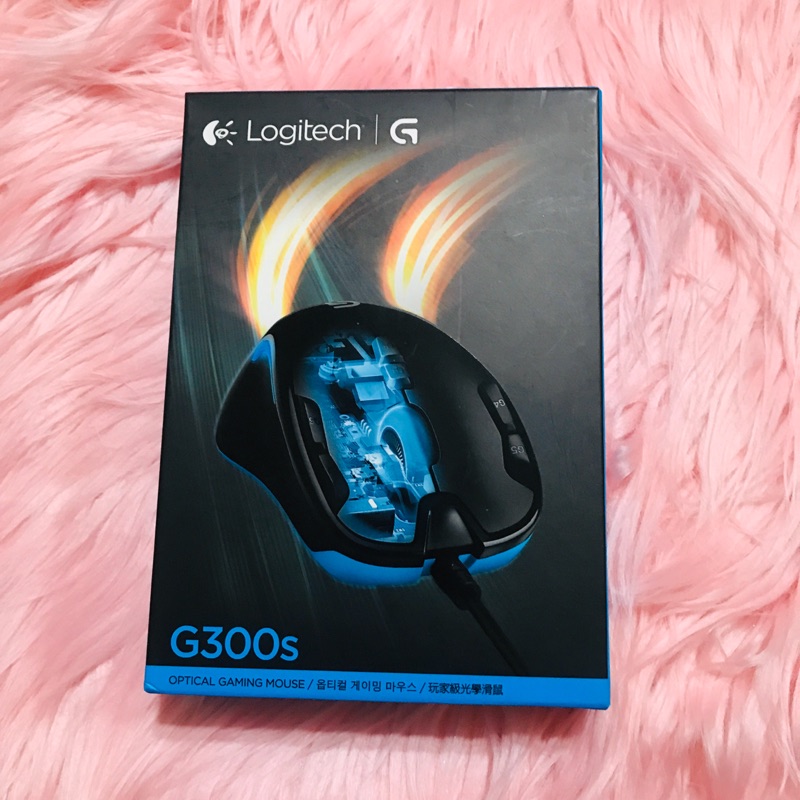 【全新】羅技 Logitech G300s 玩家級光學滑鼠