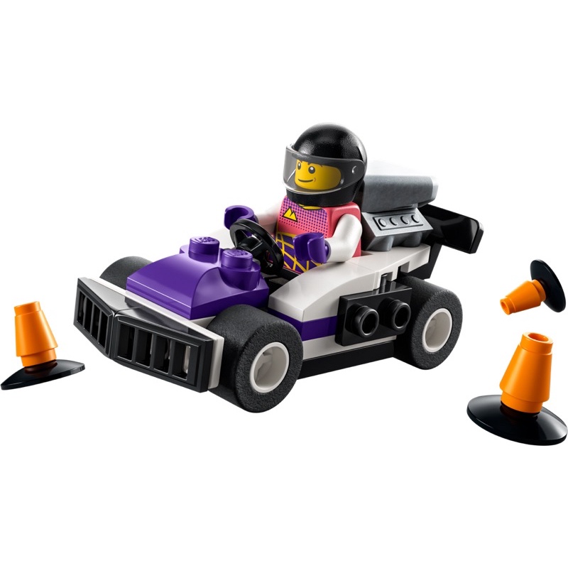 ［大園拼哥］ 樂高 袋裝 LEGO 30589 Go Kart Racer 卡丁車