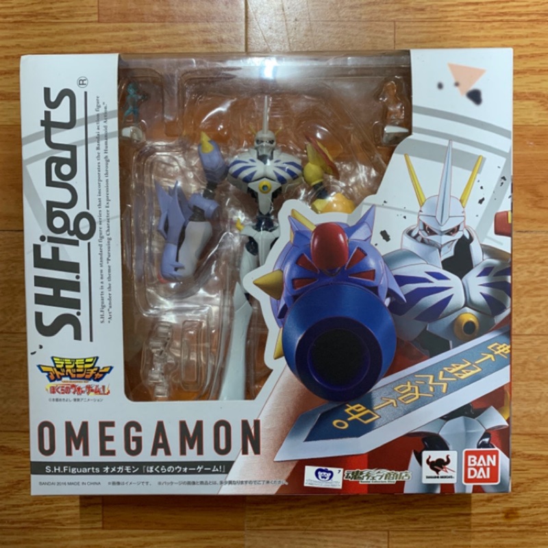 代理版 SHF 數碼寶貝 奧米加獸 魂商店 我們的戰爭遊戲 非 Darts