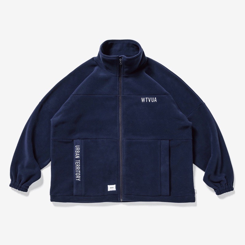 極美品】wtaps 20AW FORESTER FLEECE ネイビーM-