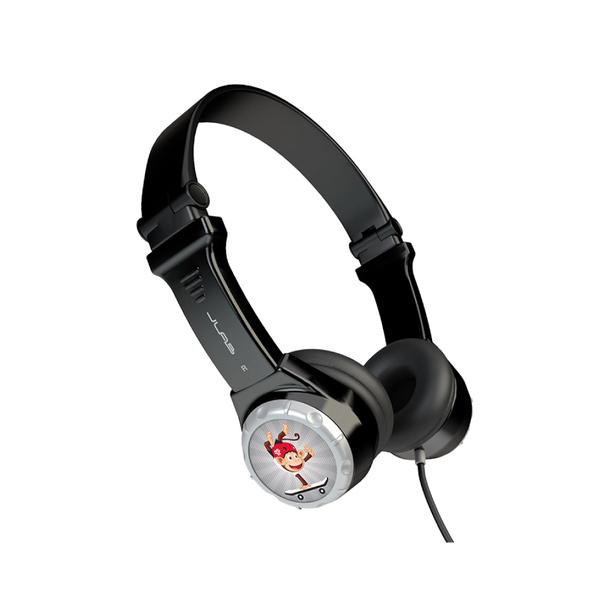 JLab JBuddies Folding兒童安全耳罩式耳機/ 黑色 eslite誠品