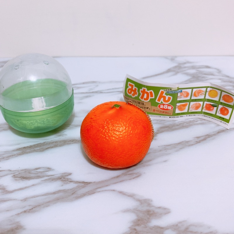 扭蛋 轉蛋 橘子🍊或蜜柑？