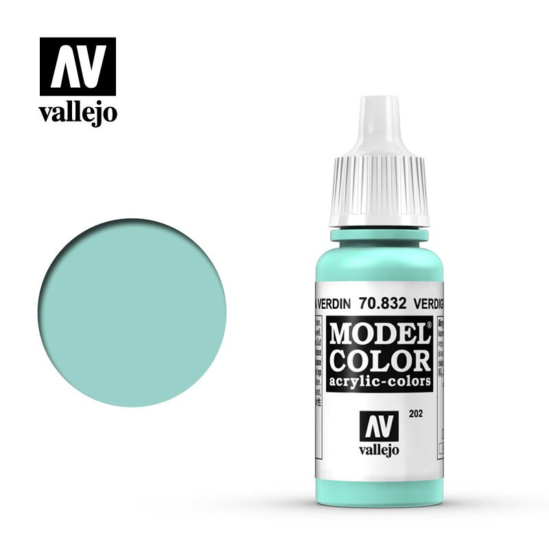 【龍門】Vallejo Model Color  銅綠釉 70832 (202)