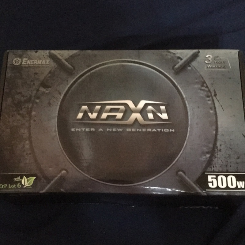 500w 電源供應器 保銳 戰斧 Enermax