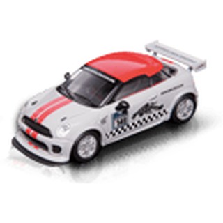MINI Coupe JCW Endurance 模型車 原廠授權 1:60 玩具車 附展示臺 7-11 COOPER