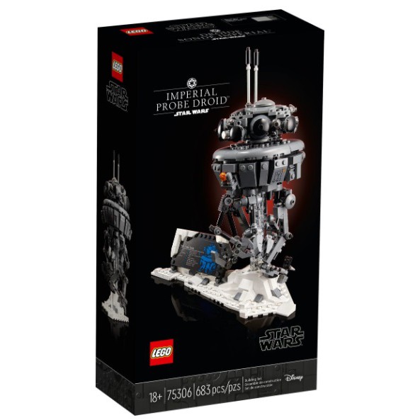 LEGO樂高 星際大戰系列 LEGO 75306 Imperial Probe Droid™ 帝國探測機器人