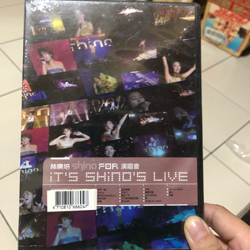 林曉培 Shino FOR演唱會DVD