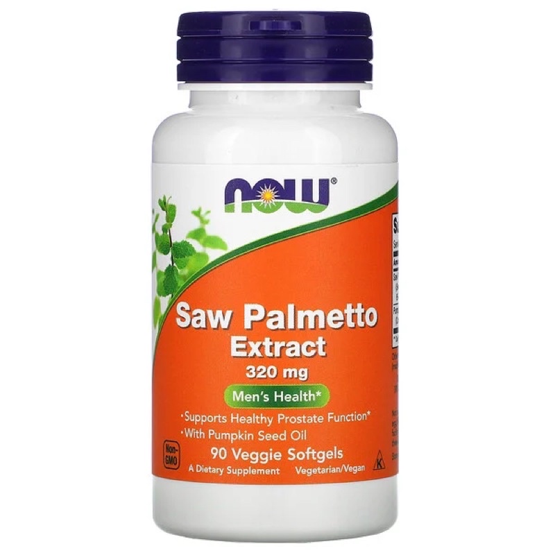 美國NOW鋸棕櫚提取物 320mg #NOW#saw palmetto#iherb