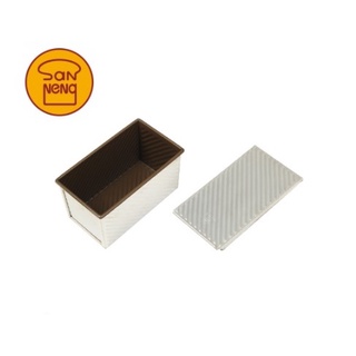 【烘焙實驗室】SN2055 450g波紋土司盒(1000系列不沾) 三能 現貨 波紋土司盒 SN20552 蓋