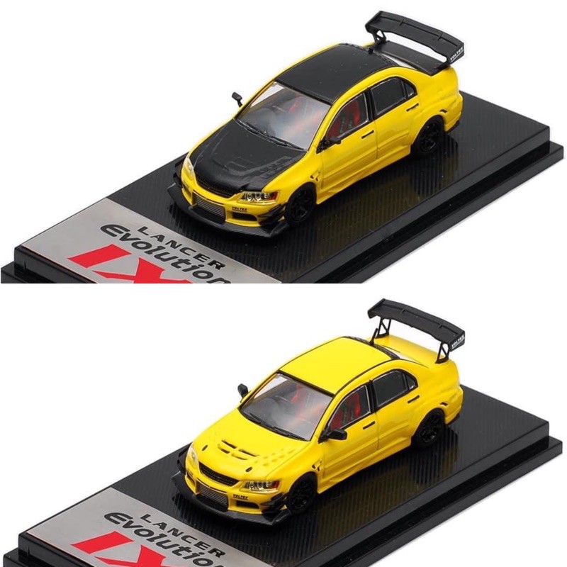 現貨 Cm 1 64 Evo 九代改裝版合金模型車 蝦皮購物