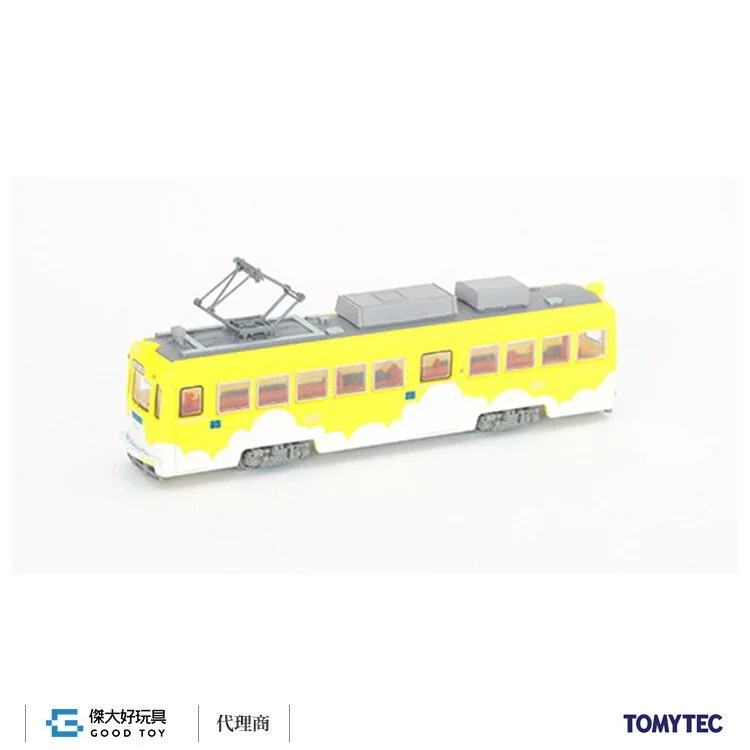 TOMYTEC 315469 鐵道系列 阪堺電車 MO 501形 501號車 (雲形黃色)