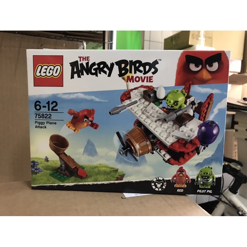 LEGO 75822 ANGRY BIRDS 憤怒鳥系列 Piggy Plane Attack
