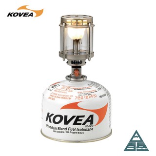 [KOVEA] 鈦合金瓦斯燈 營燈 Titan Gas Lantern 極致輕量100g【士林百嶽】原廠正品