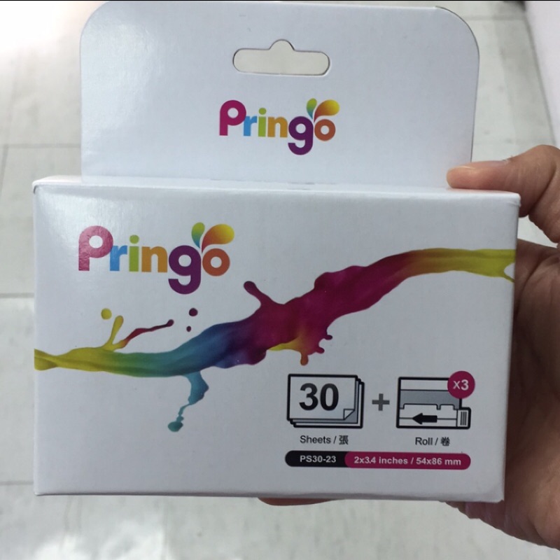 Pringo P231專用底片+色帶