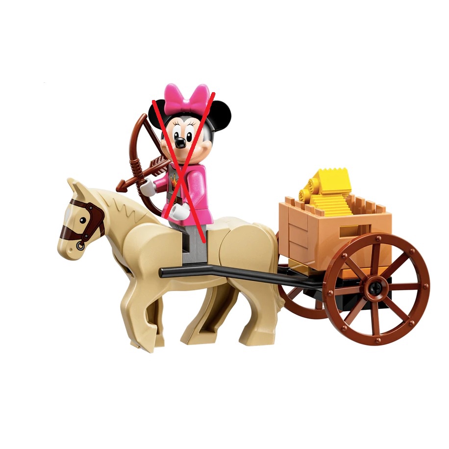 『Arthur樂高』全新未組 LEGO 10775 10780 21325 拆賣 動物 馬