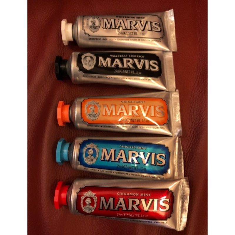 Marvis牙膏25ml