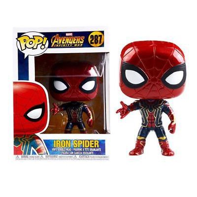 【公仔娃娃】POP! No.287  鋼鐵蜘蛛人 復仇者聯盟 無限之戰 IRON SPIDER Marvel