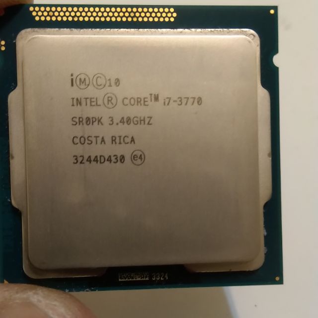 Intel i7-3770 1155腳位 裸U