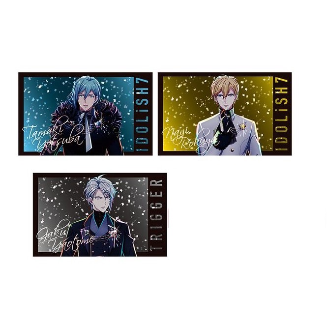 IDOLiSH7 偶像星願 景品 五周年 視覺大毛巾 毛巾 環 NAGI 樂