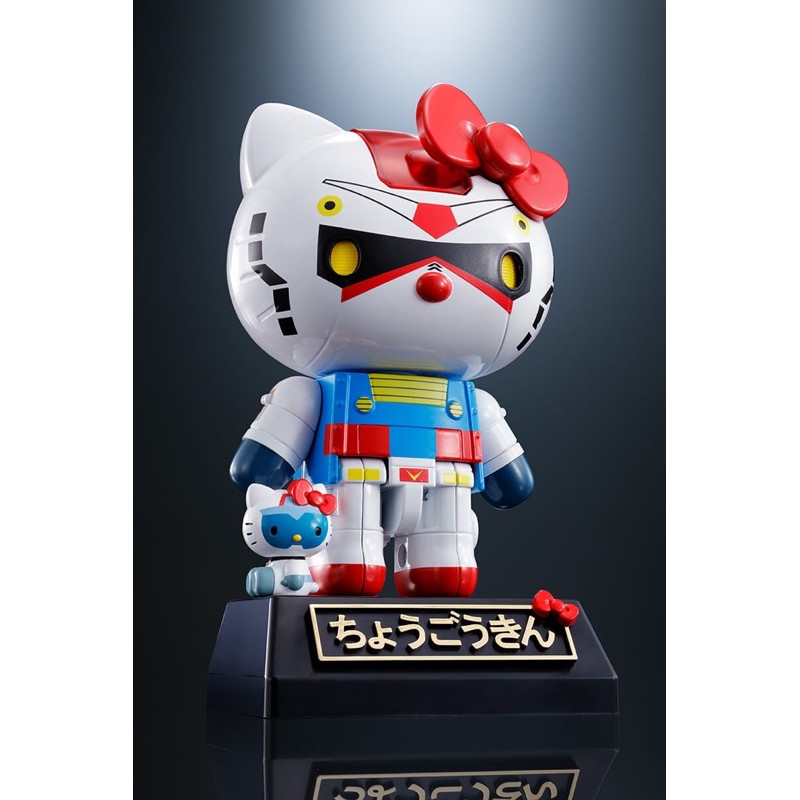 「全新品」鋼彈 40週年 超合金 gundam x hello kitty rx-78-2