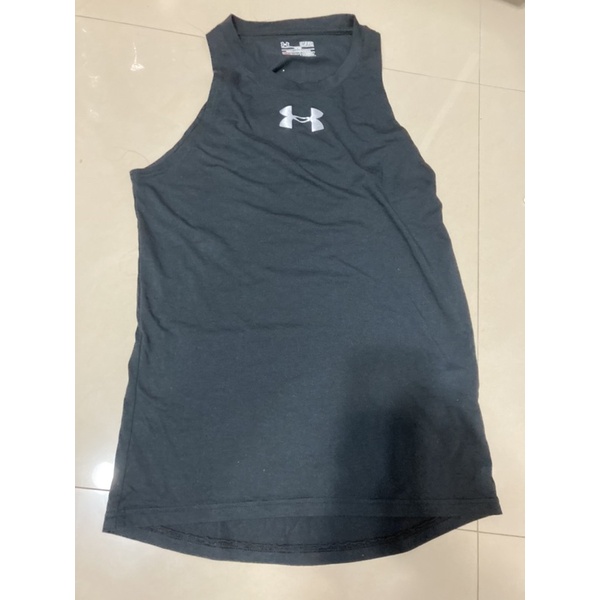 「保留中」二手_under armour 女版上衣 無袖