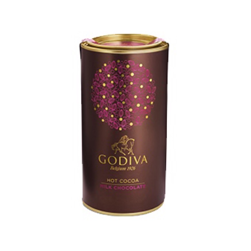 GODIVA 罐裝黑巧克力可可粉/巧克力牛奶 代購