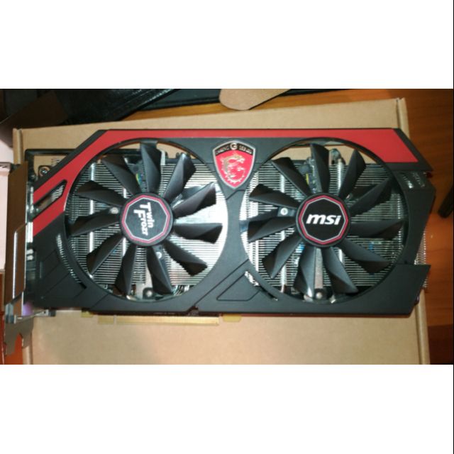 MSI GTX760 4G Gaming OC