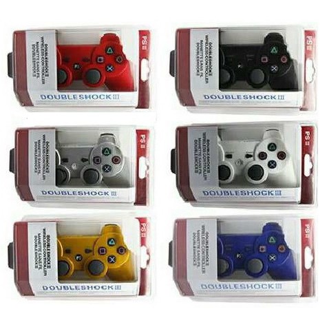 [現貨]PS3全新盒裝振動手把(六種顏色，品質功能相當於SONY原廠手把)