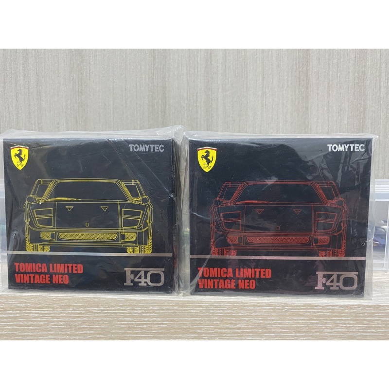 全新🔥TLV F40🔥初回黃🔥全網最便宜