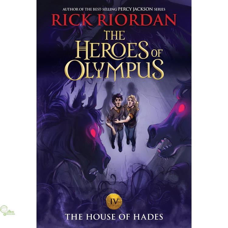 The House of Hades (The Heroes of Olympus, Book 4)