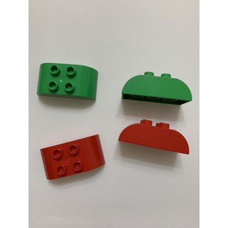 二手得寶 正版 樂高 LEGO 樂高積木 DUPLO 大顆粒 斜面磚