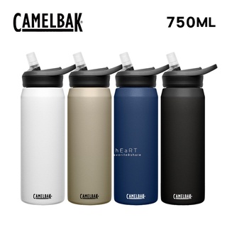 [台灣現貨]美國CamelBak 750ml EDDY+多水吸管保冰保溫瓶 保冰瓶 保溫瓶 水瓶